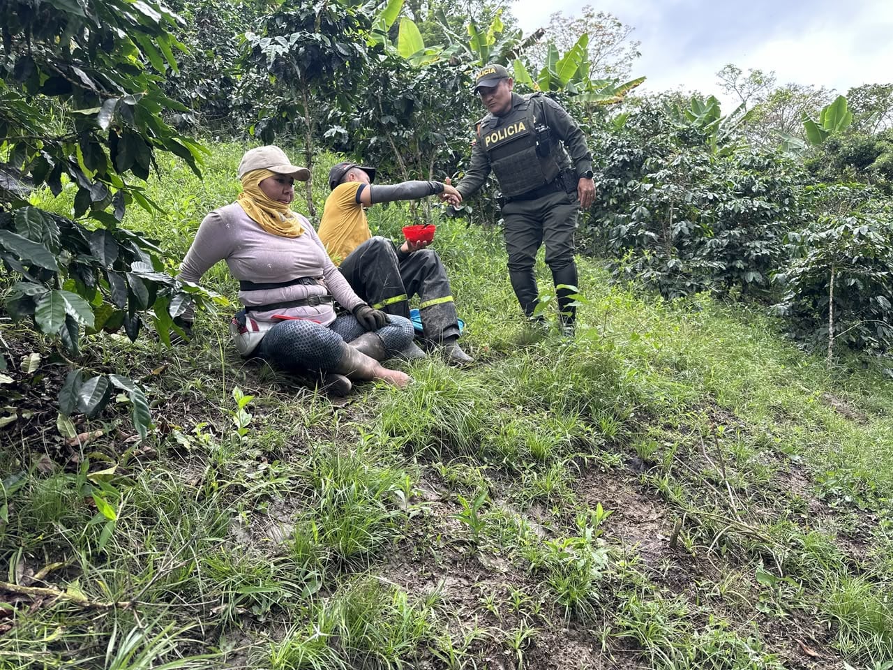 La estrategia estará orientada a prevenir hechos delictivos . Foto policía Huila.