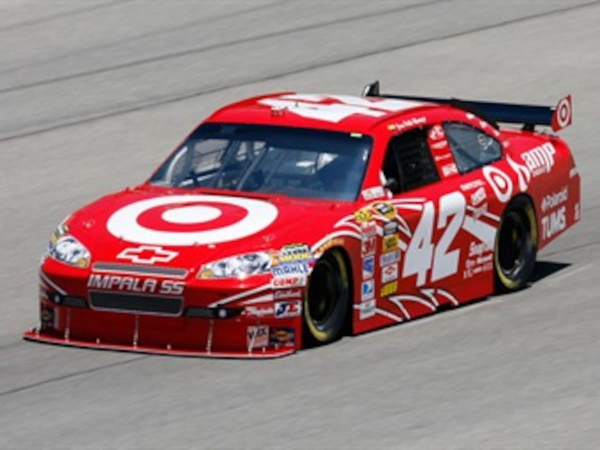 Juan Pablo Montoya saldrá primero en New Hampshire