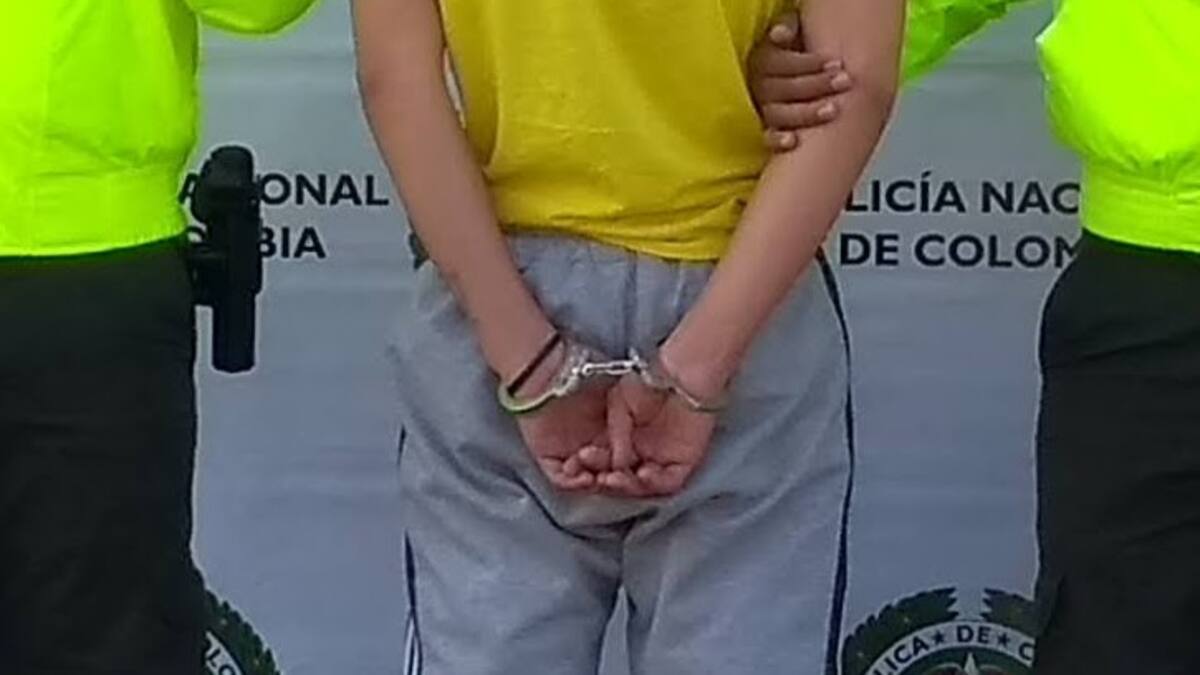 En Dosquebradas capturaron a un hombre que por evitar ser arrestado mordió a un policía