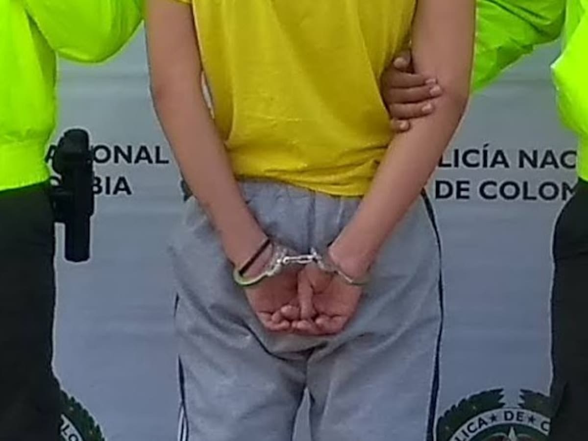 En Dosquebradas capturaron a un hombre que por evitar ser arrestado mordió a un policía