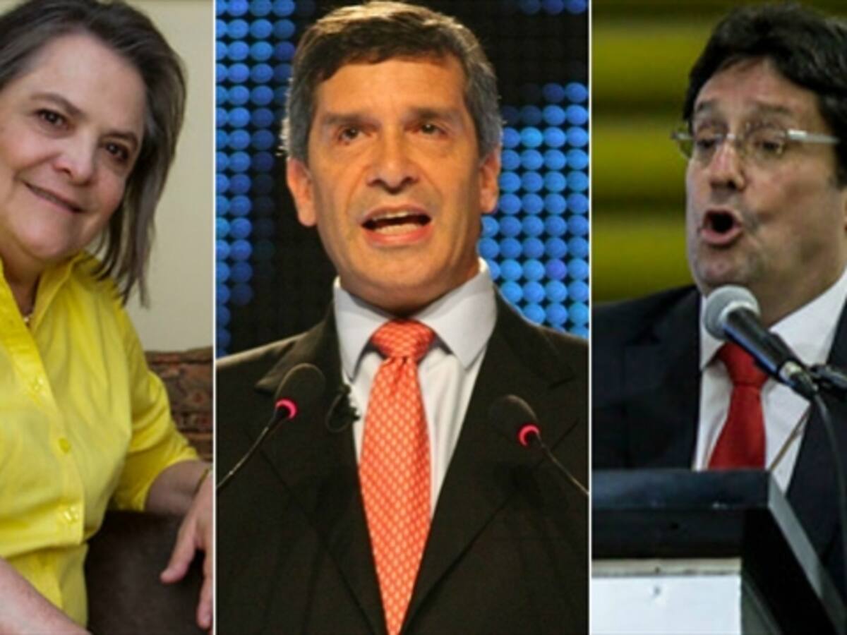 López y Pardo, sólidos en intención de voto para Alcaldía de Bogotá