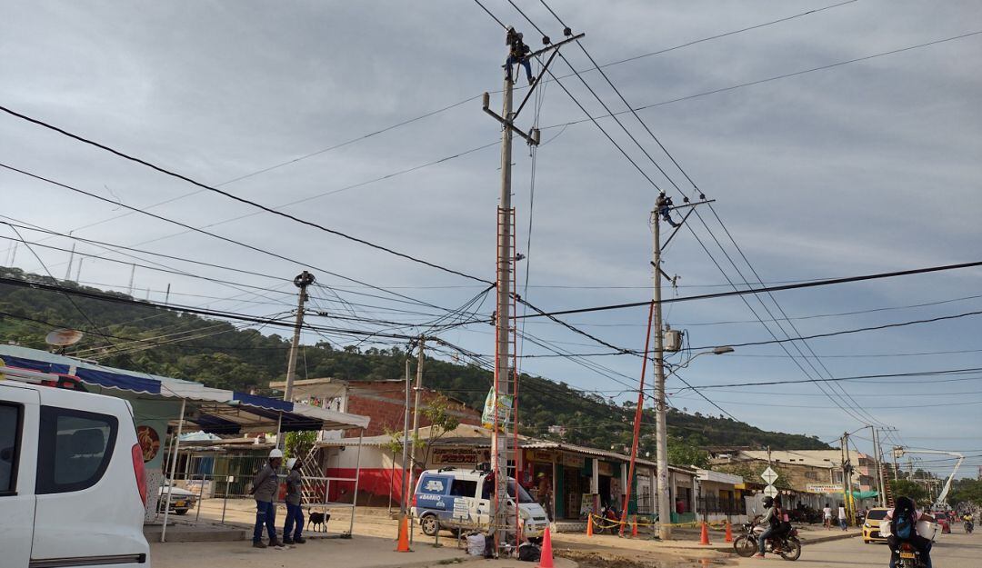 Afinia ejecutará mantenimientos preventivos para mejorar la calidad del servicio en el norte del departamento
