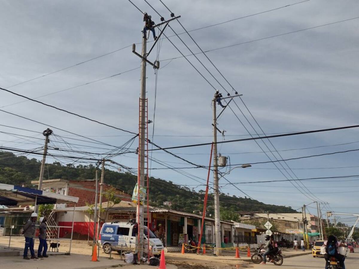 Cortes de energía entre el 29 de abril y 2 de mayo en Cartagena y Bolívar