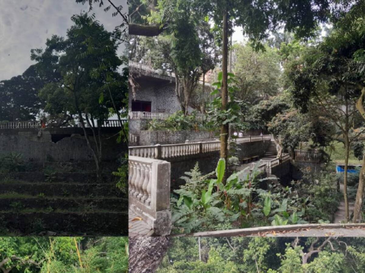 Ibaguereños señalan que en el olvido está el emblemático Parque Centenario