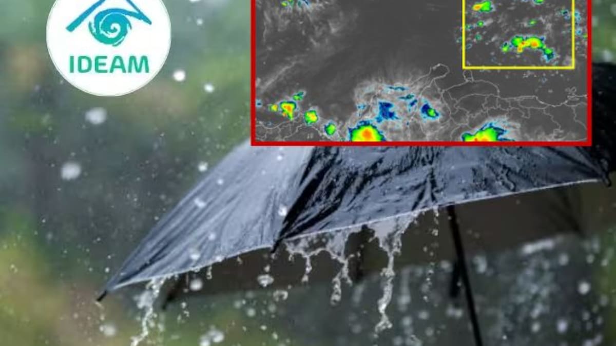IDEAM prevé lluvias aisladas durante la mañana del domingo electoral en el Atlántico