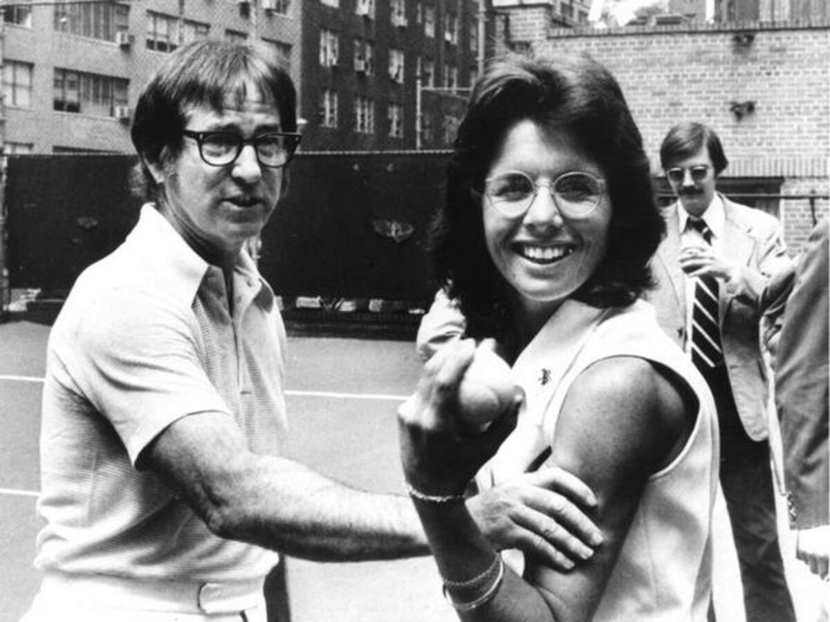 Se cumplen 40 años de la batalla de los sexos en el tenis