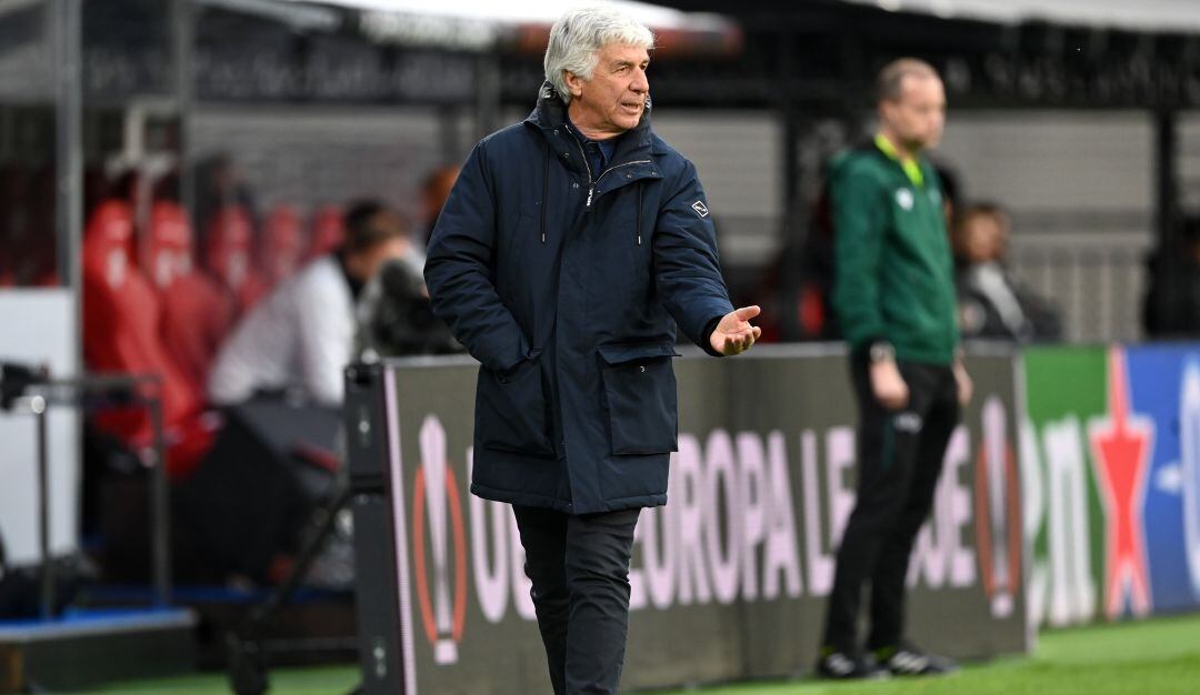 Gian Piero Gasperini, entrenador de Atalanta