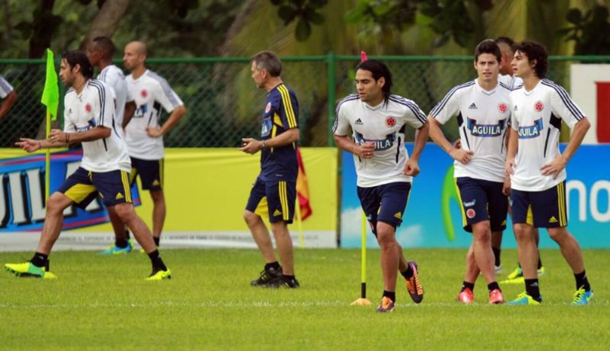 Los dirigidos por José Pekerman se preparan en Barranquilla para enfrentar a Chile el próximo viernes a las 4:00 de la tarde.