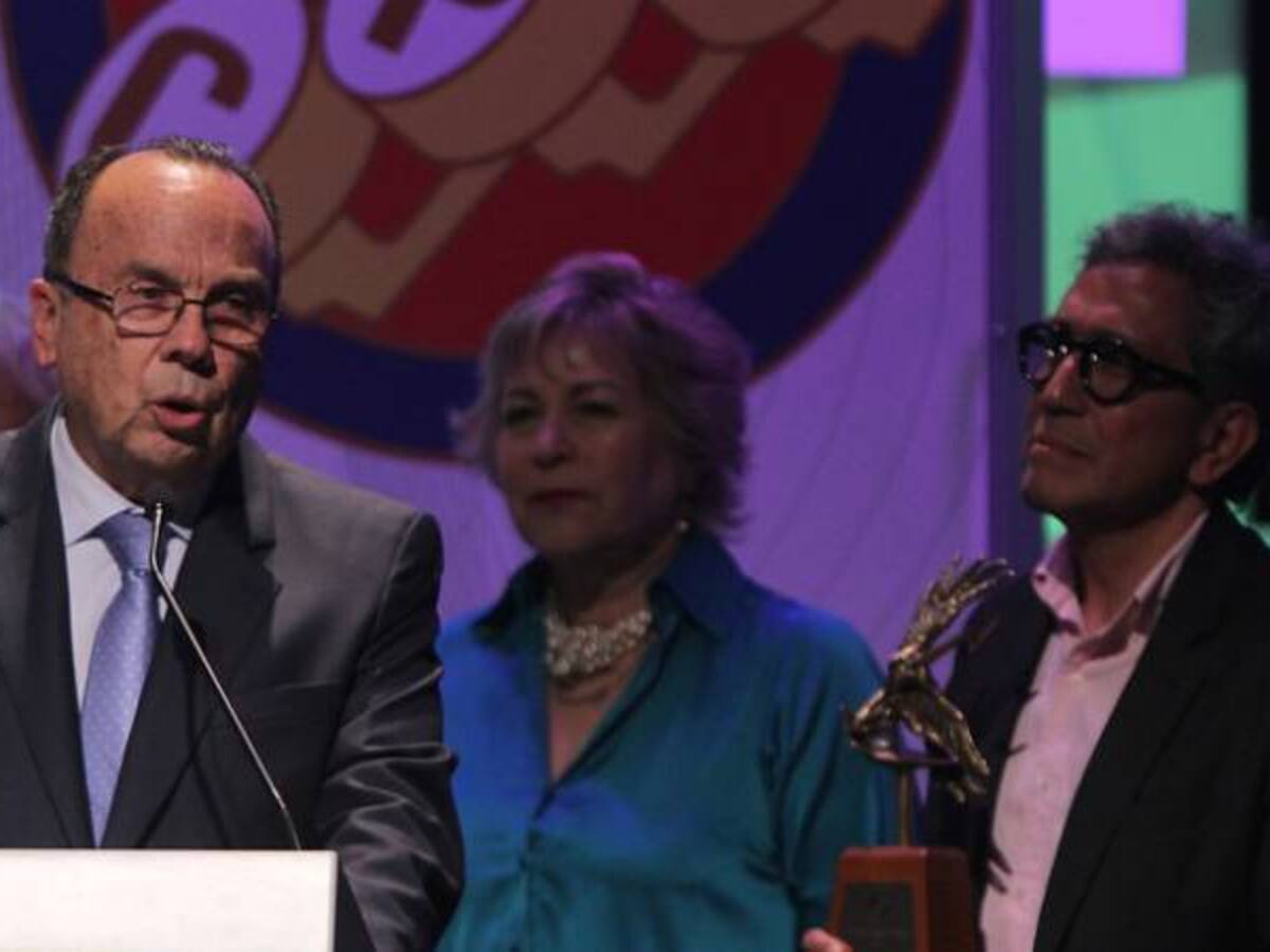 Hernán Peláez, ganador de categoría "Mérito Periodístico Guillermo Cano"