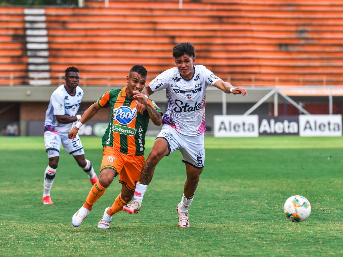 Fortaleza venció a Envigado gracias a un agónico gol: resumen y mejores momentos