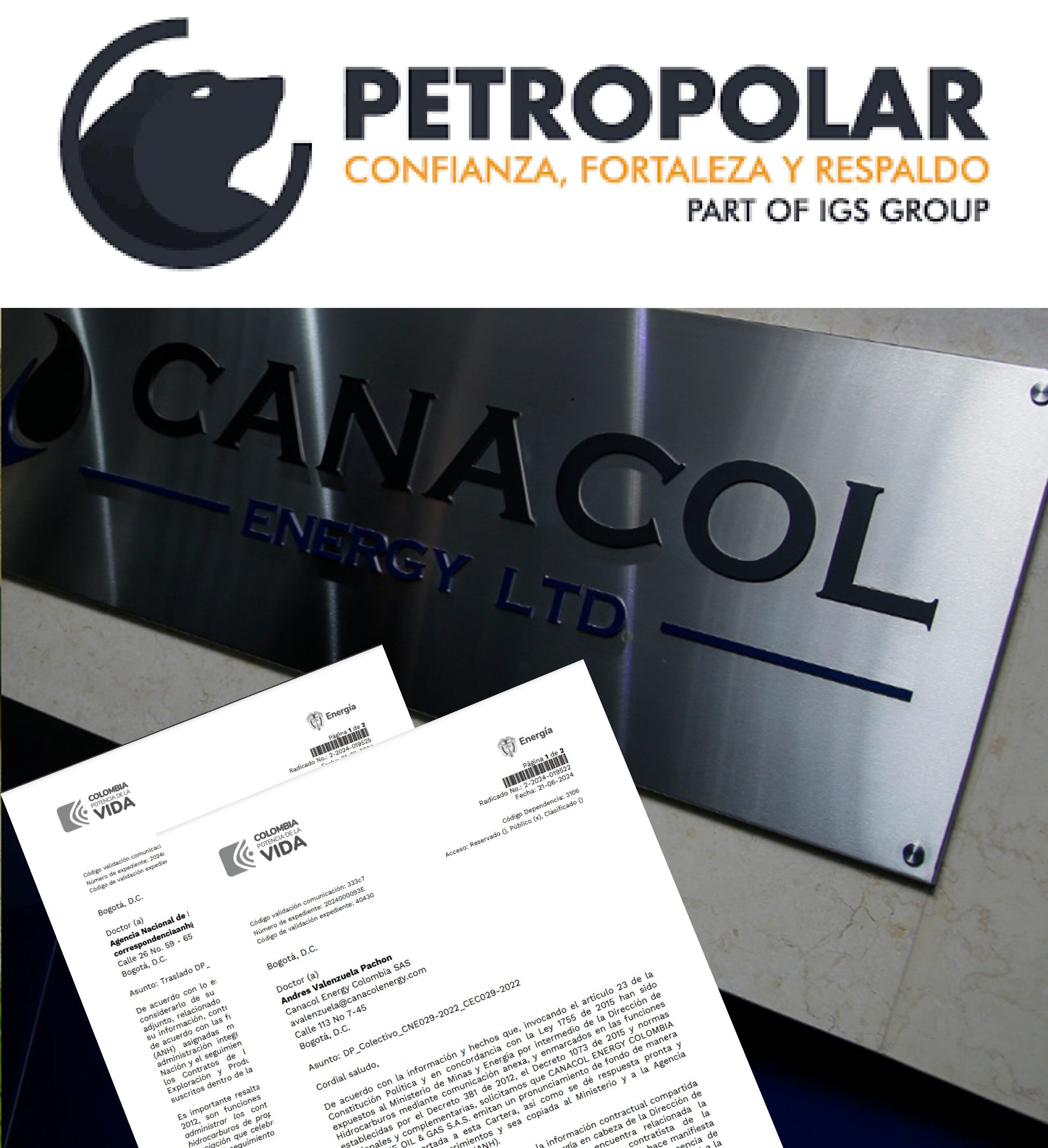 El caso CANACOL Energy y Petropolar