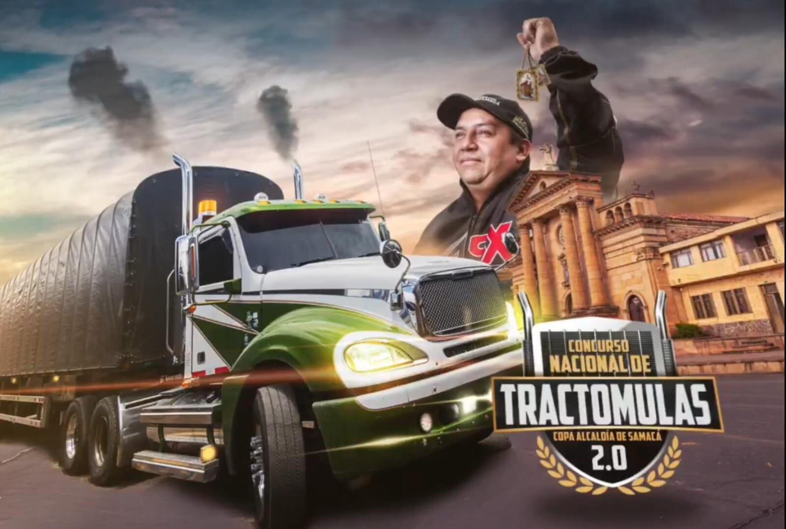 Samacá será, una vez más, epicentro del orgullo transportador nacional con la realización del Concurso Nacional de Tractomulas 2025