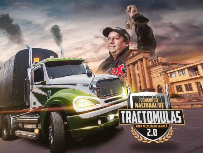 Samacá será, una vez más, epicentro del orgullo transportador nacional con la realización del Concurso Nacional de Tractomulas 2025