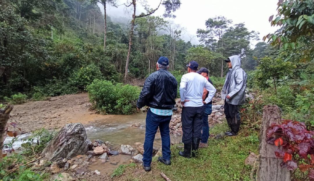 Fuertes lluvias Ibagué 