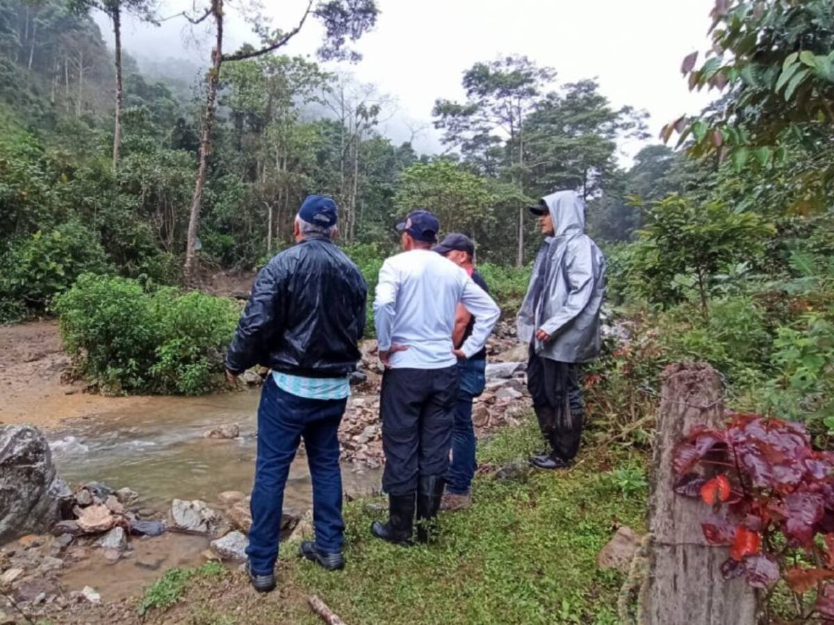 Varias emergencias en Ibagué por las fuertes lluvias