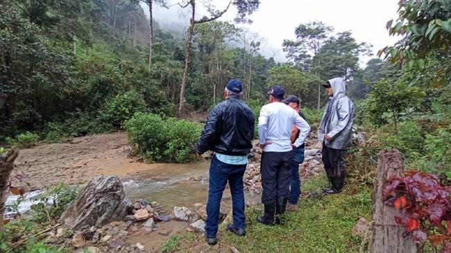 Fuertes lluvias Ibagué