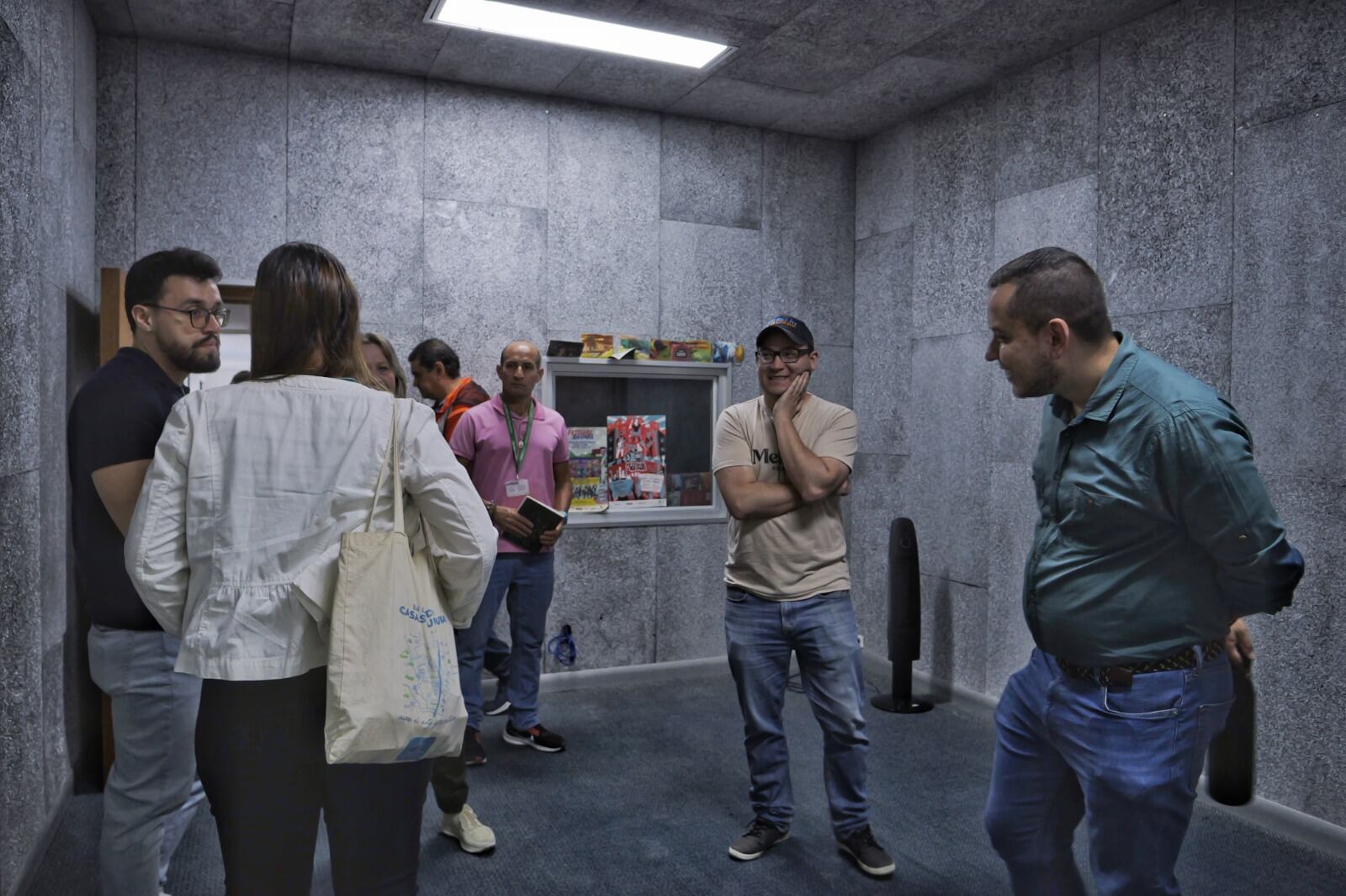 Finalizan obras en la Casa de la Cultura de Manrique tras daños por lluvias. Foto: Alcaldía de Medellín