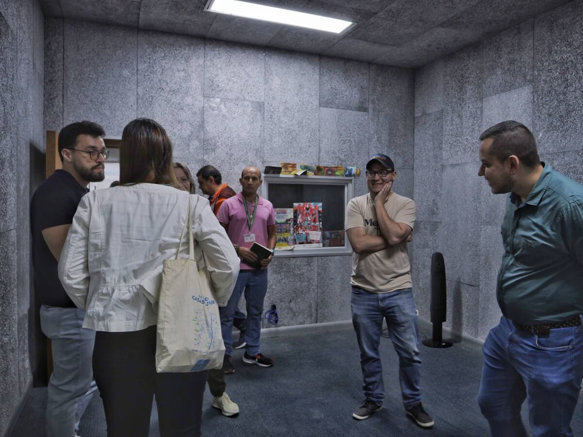 Finalizan obras en la Casa de la Cultura de Manrique tras daños por lluvias