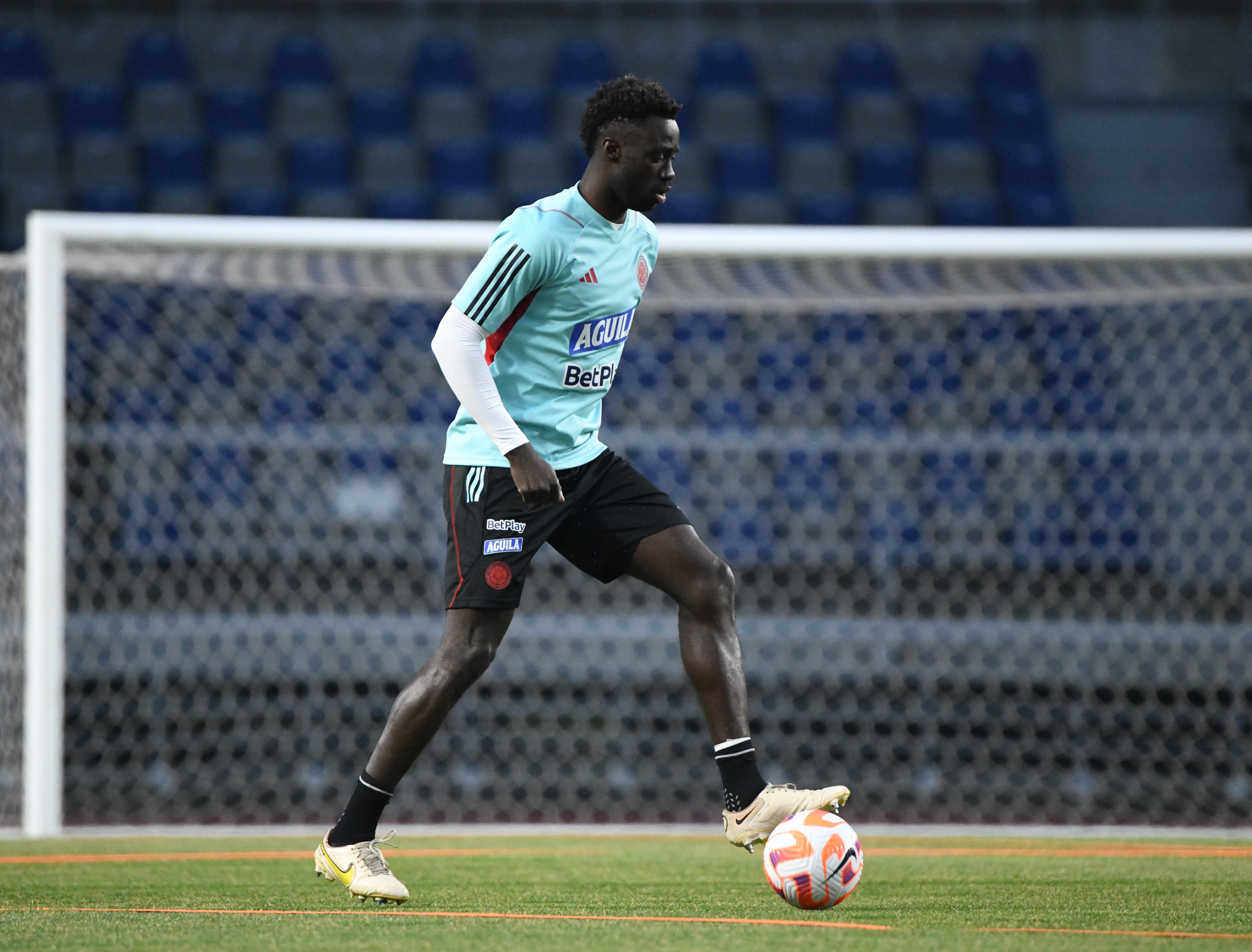 Dávinson Sánchez / @FCFSeleccionCol
