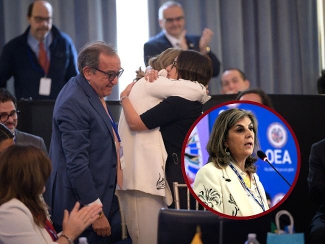 He criticado la OEA, ahora puedo corregirlo; necesitamos transparencia: Secretaria Adjunta Gil