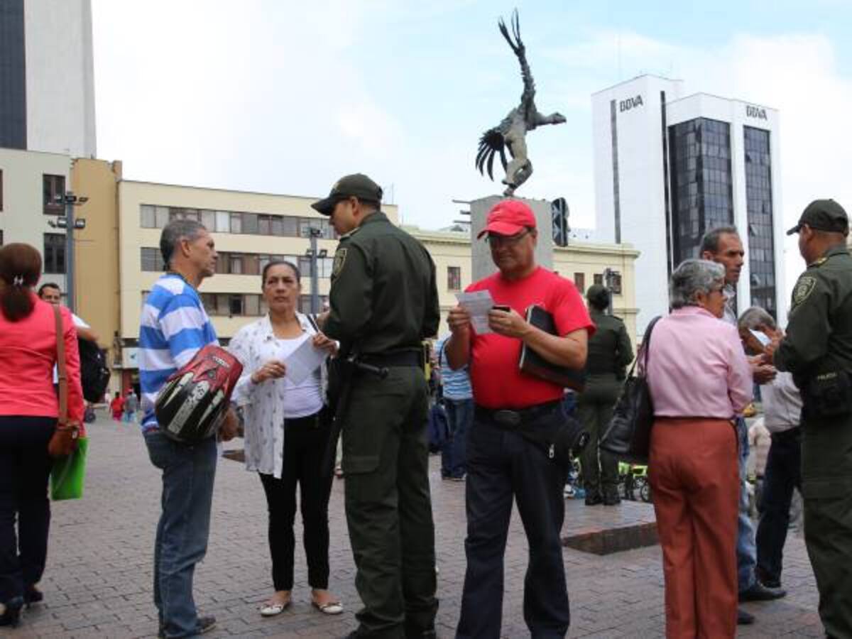 Manizales aumentará el número de policías hasta que termine la Feria