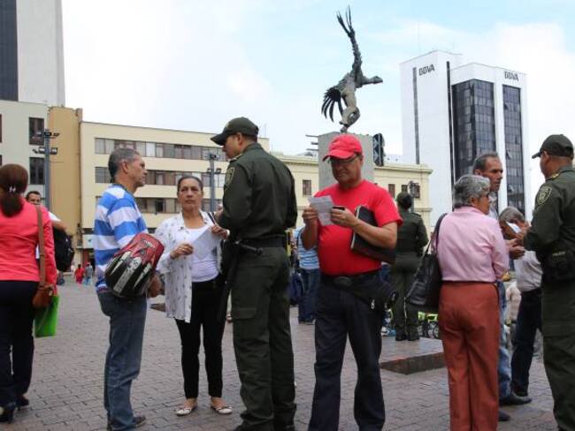 En Manizales incrementarán el número de policías hasta que termine la Feria