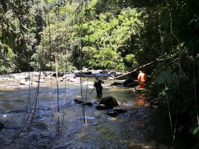 Concluyen búsqueda del británico desaparecido en río de Cocorná