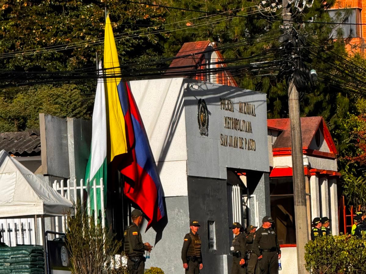 Alerta en Pasto por lanzamiento de explosivos contra sede de la Policía