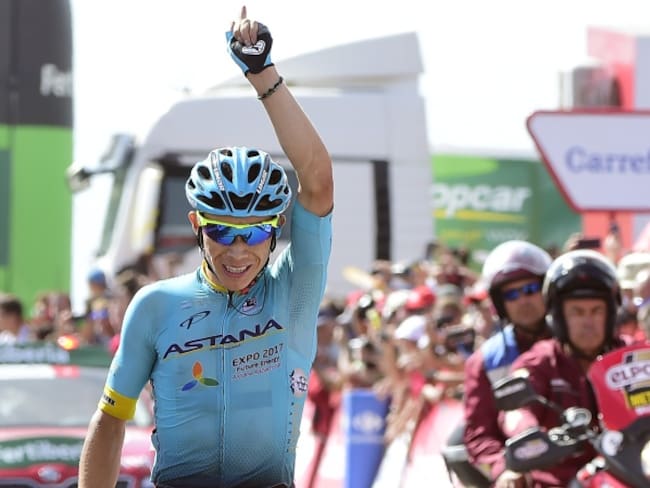 Miguel Ángel López liderará al Astana en el Giro de Italia
