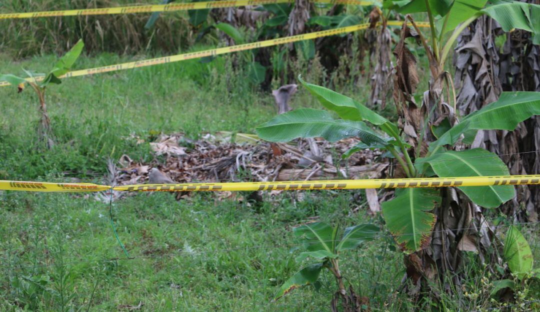 Encuentra cádaver de mujer 