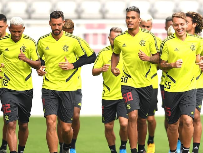 Flamengo se entrena en Catar y ya piensa en las semis ante Al Hilal