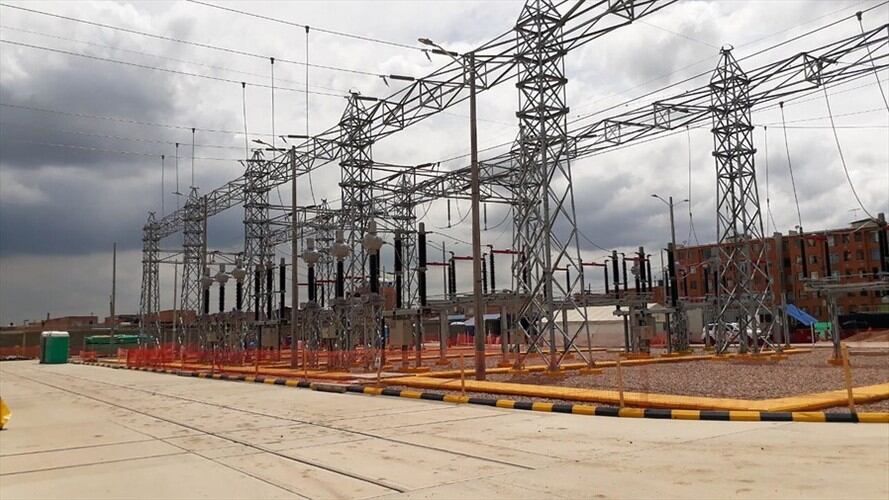 Compromiso de fusión entre Enel y el Grupo Energía de Bogotá. Foto: Colprensa