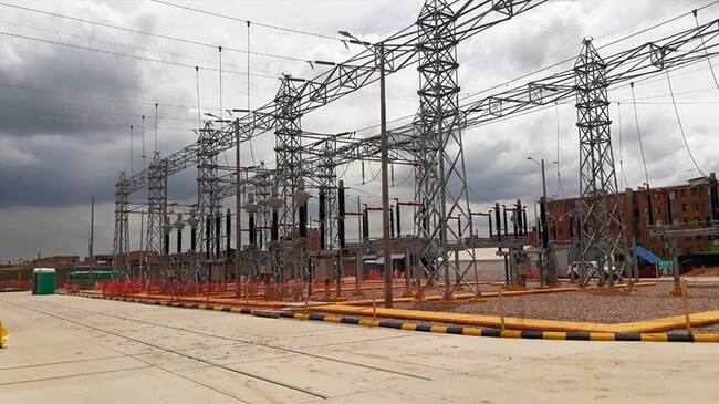 Compromiso de fusión entre Enel y el Grupo Energía de Bogotá. Foto: Colprensa