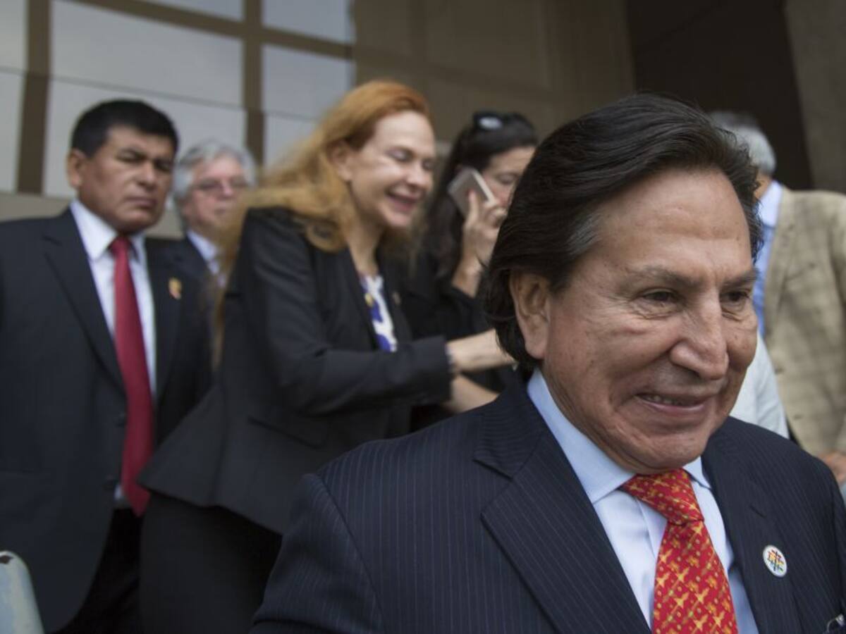 EE.UU. permitirá extradición de expresidente Alejandro Toledo a Perú