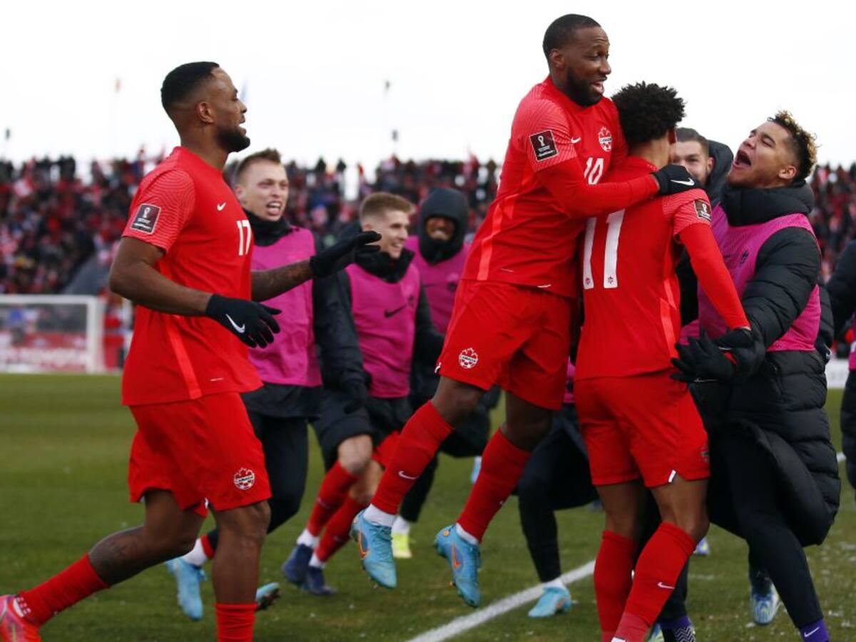 Canadá golea a Jamaica y regresa a un Mundial luego de 36 años