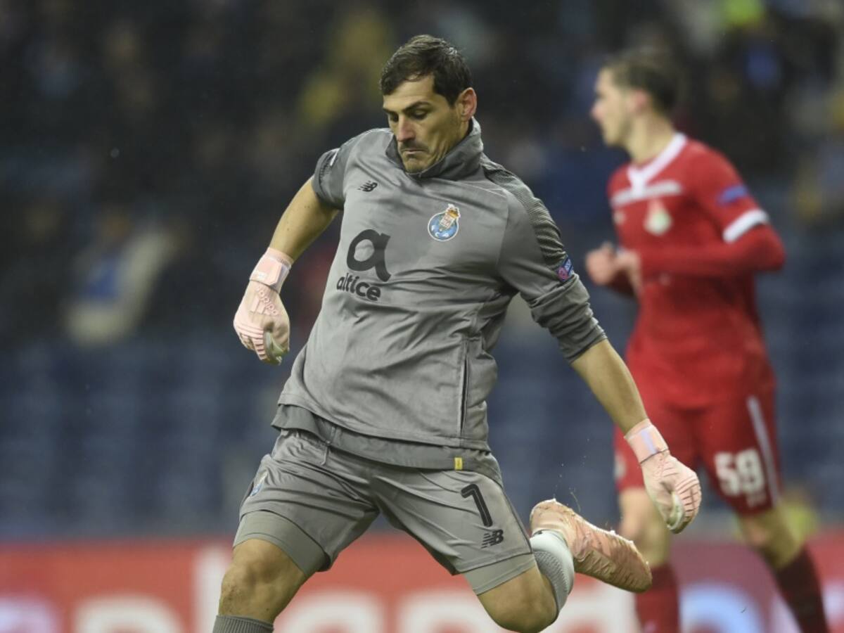 Iker Casillas llega a 100 victorias en Champions y se une a Cristiano