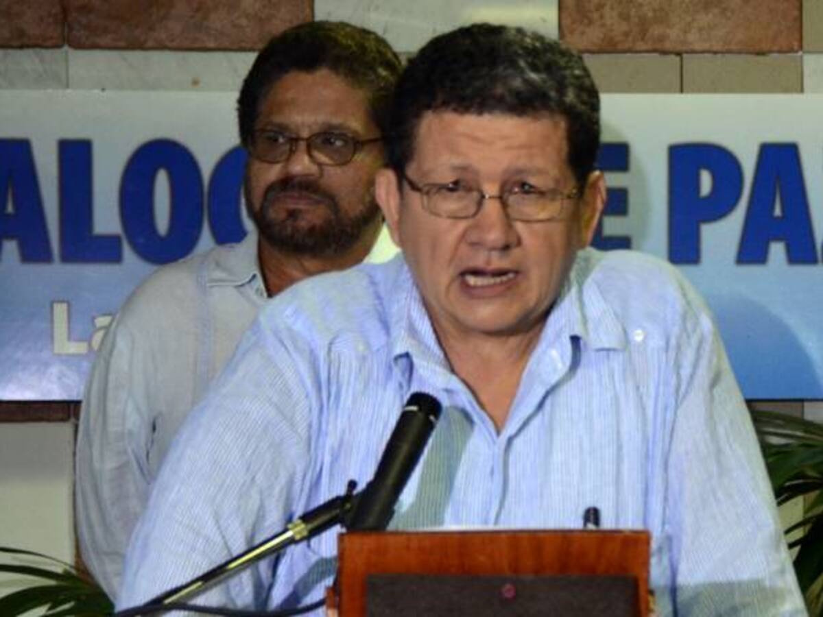 Pablo Catatumbo viajó al Cauca para coordinar traslado a zonas transitorias
