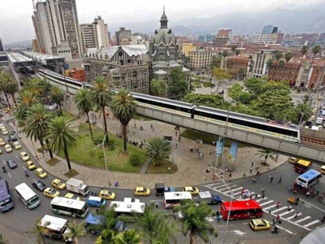 Pico y placa en Medellín. (Imagen referencial). Foto: Colprensa.