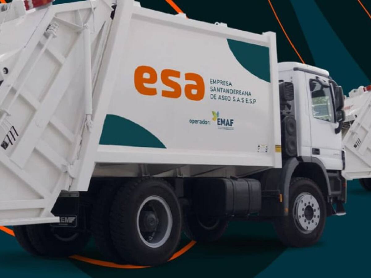 Empieza a operar otra empresa de aseo en Floridablanca