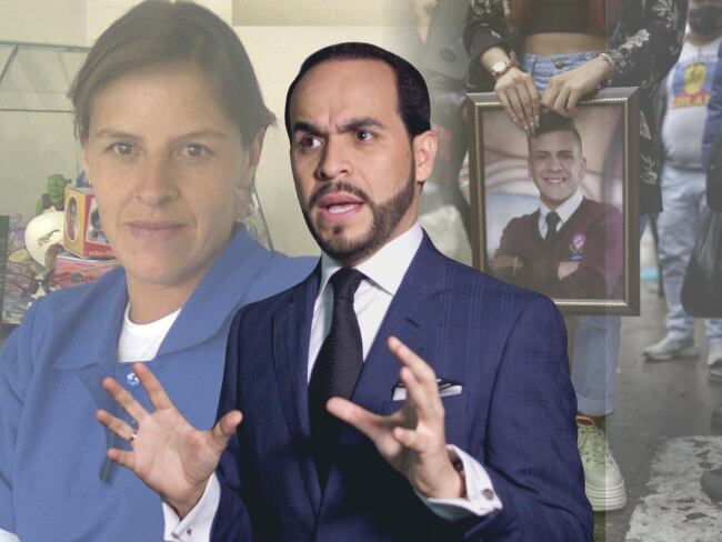 Rosa Elvira Cely; Dilan Cruz; Abelardo De La Espriella (Fotos: Colprensa).