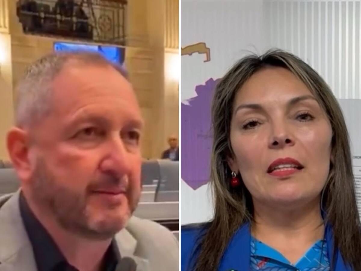 Debate entre Pedro Suárez y Ahilliz Rojas por supuesto incumplimiento en reubicación de vendedores