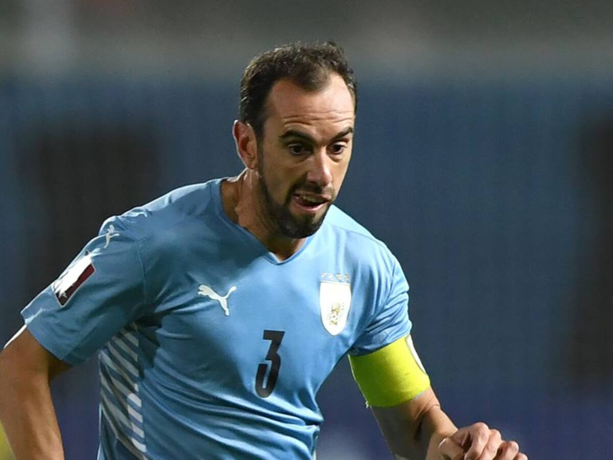 Godín se sincera sobre Colombia: "Es una final, el partido más importate"