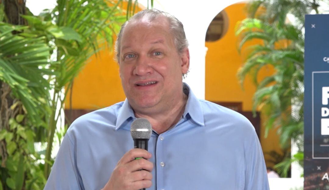 Rafael Rojas, docente del Colegio de México