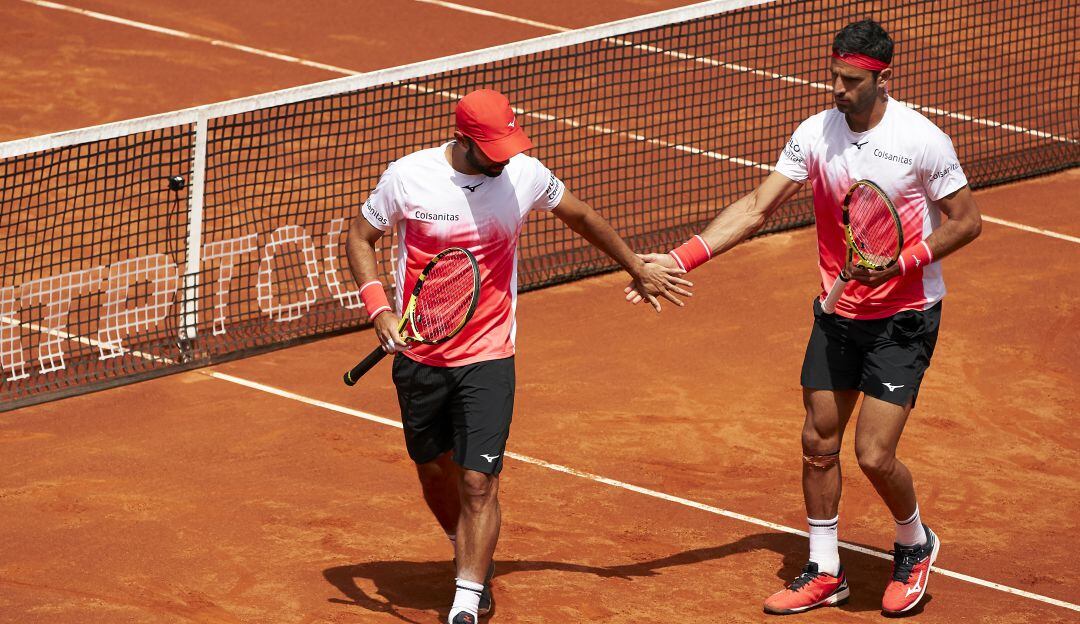 Juan Sebastián Cabal y Robert Farah, eliminados del Masters 1000 de Roma