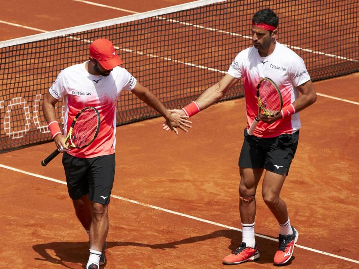 Debut y despedida: Farah y Cabal eliminados del Masters de Roma