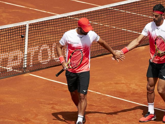 Juan Sebastián Cabal y Robert Farah, eliminados del Masters 1000 de Roma