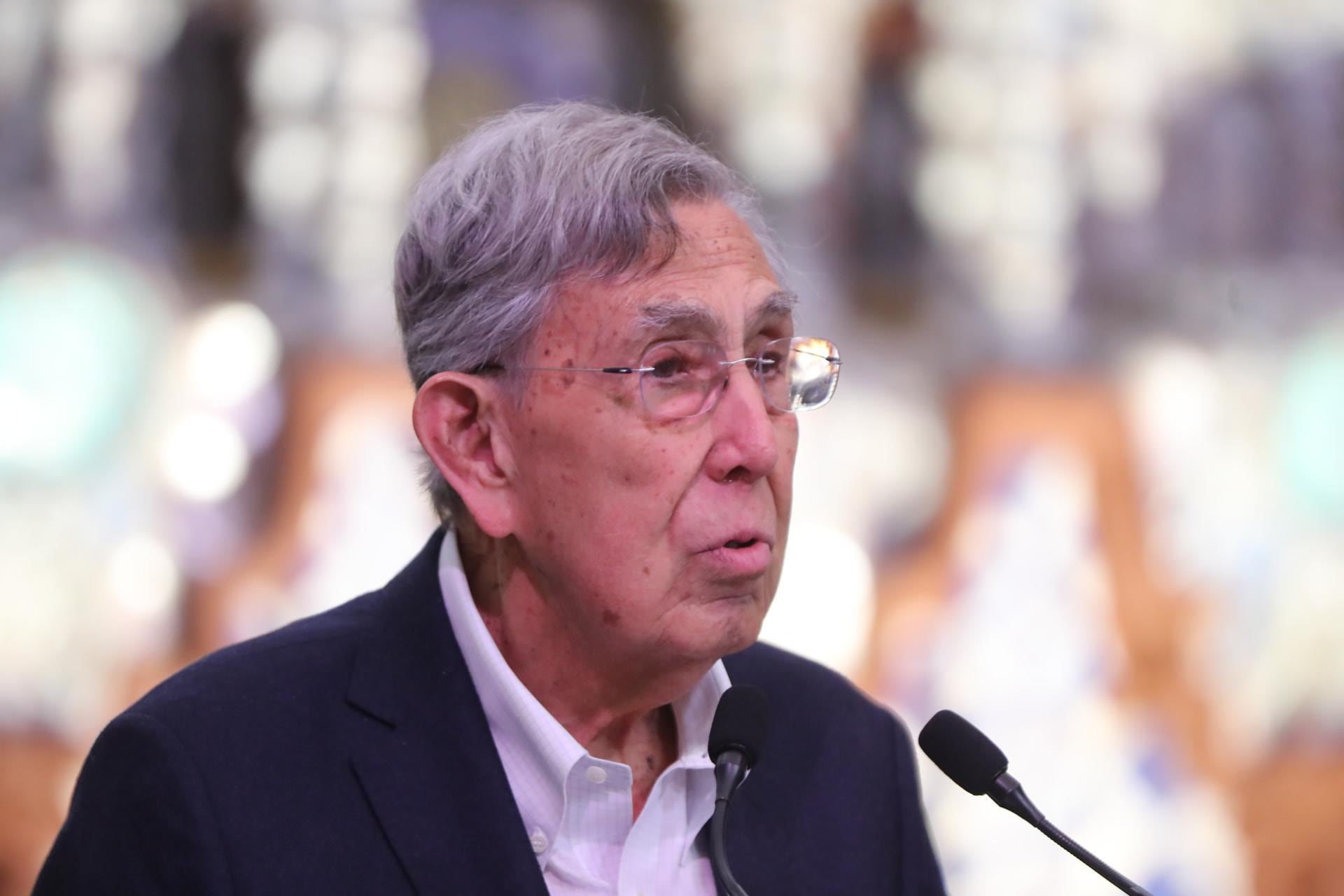 Murió a los 92 años Cuauhtémoc Cárdenas, líder histórico de la izquierda mexicana. EFE