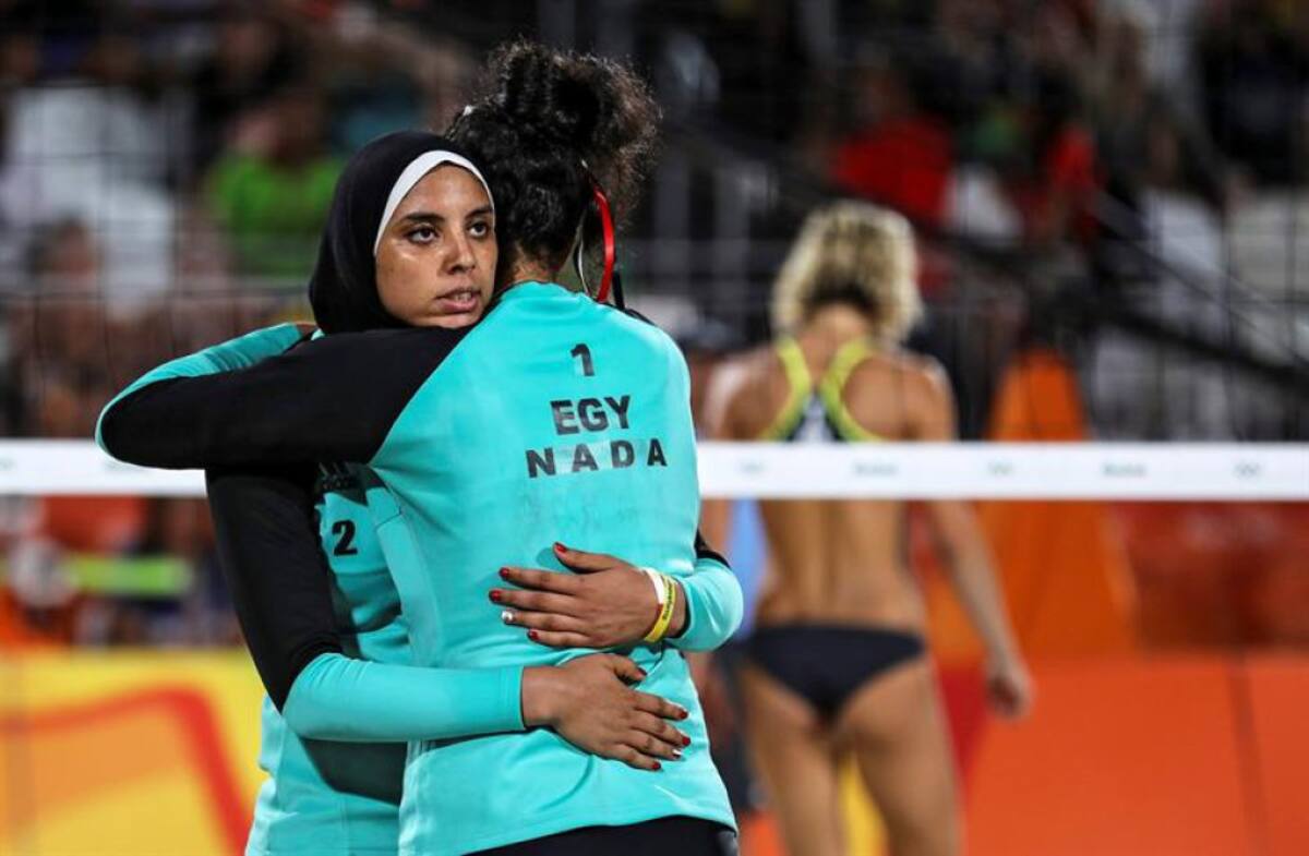 Richard Baker, portavoz de la FIVB, aseguró que el partido buscó hacer que el voleibol playa fuera más abierto culturalmente.