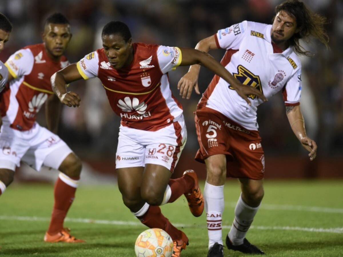 Veo a Santa Fe justo campeón de la Copa Sudamericana: Iván Mejía
