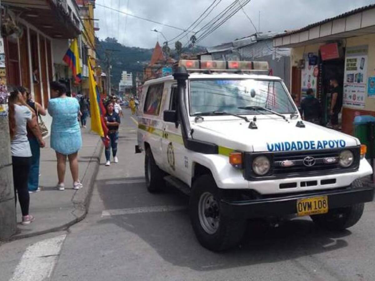 Habitantes de la vereda El Destierro preparados ante una erupción del Ruiz